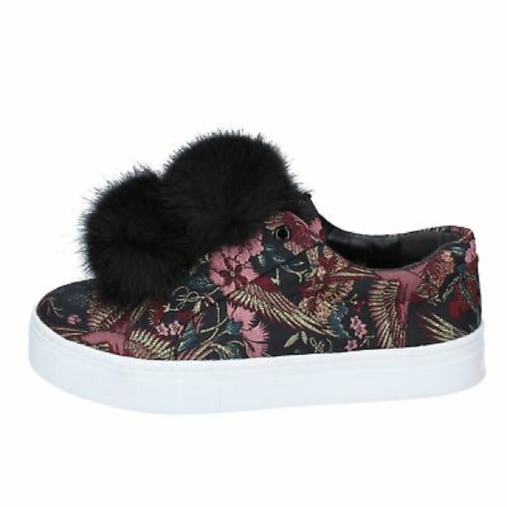Sam Edelman Women Textile Multicoloured Loafers-Shoes